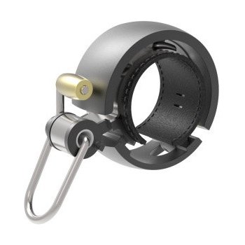 Knog Oi Bell Luxe Velký Matně Černá