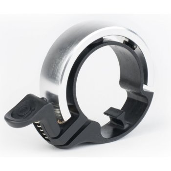 Knog Oi Bell Velký Stříbrná