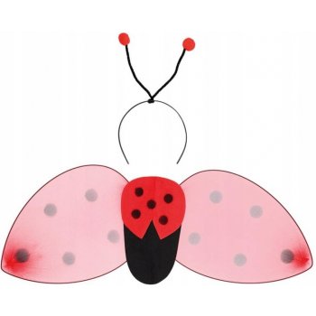 Křídla beruška + tykadla