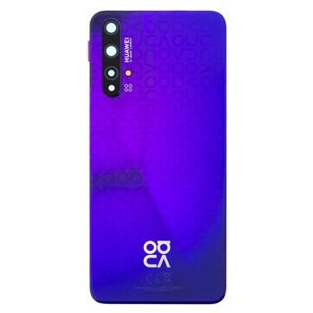 Kryt Huawei Nova 5T zadní fialový