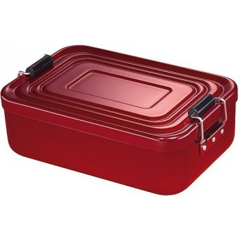 Küchenprofi svačinový box velký červený