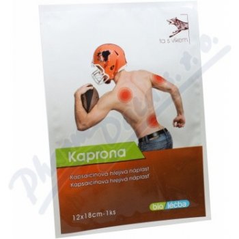 KURTPLAST masážní prohřívací náplast 10 x 18 cm