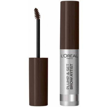 L'Oréal Paris Brow Artist Plump & Set Voděodolná řasenka pro úpravu obočí 108 Dark Brunette 4,9 ml