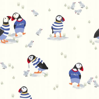 LA MILLOU BAMBOO MUŠELÍNOVÁ ZAVINOVAČKA PUFFIN