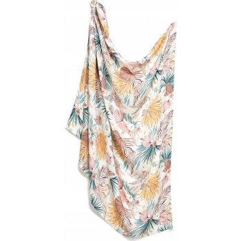 LA MILLOU ZAVINOVAČKA 100% BAMBOO MUŠELÍN BOHO PALMS