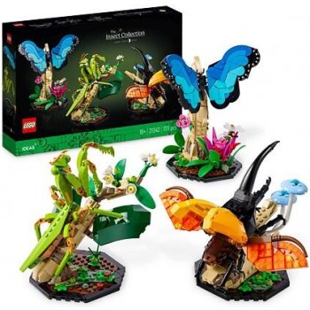 LEGO® Disney 21342 Hmyzí kolekce