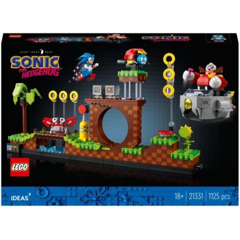 LEGO® Ideas 21331 Sonic the Hedgehog™ – Green Hill Zone
