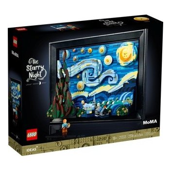LEGO® Ideas 21333 Vincent van Gogh Hvězdná noc