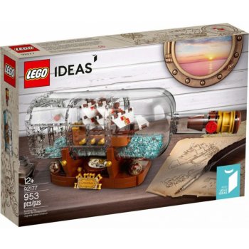 LEGO® Ideas 92177 Loď v láhvi