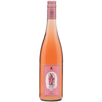 Leitz Eins-Zwei-Zero Rosé nealkoholické 0,75 l