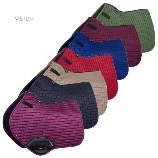 LeMieux Podsedlová dečka Suede Square benetton blue