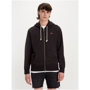 Levi's New Original Zip Up Meteorite černá