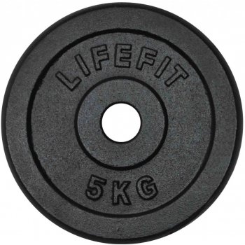 Lifefit kovový 5kg - 30mm