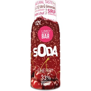 Limo Bar Sirup Třešeň 0,5 l