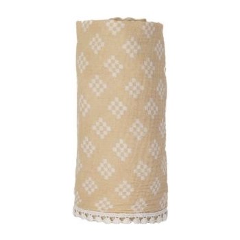LODGER Swaddler Tribe Muslin Sand