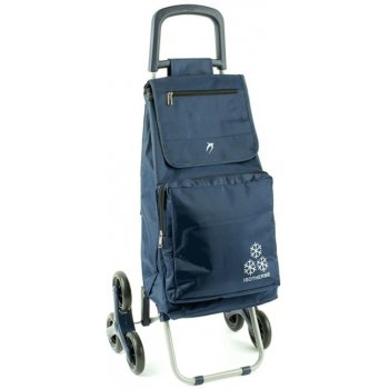 Lorenbag Airtex 031 Nákupní taška na dvou tříkolkách s thermo kapsou tmavě modrá
