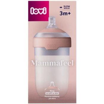 Lovi Mammafeel lahev průhledná 250 ml