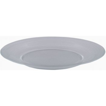 Lunasol Talíř mělký 21 cm set Basic Chic Glas 4 ks