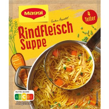 Maggi Hovězí polévka s nudlemi 1L