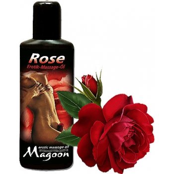 Magoon masážní olej s vůní růží 100ml