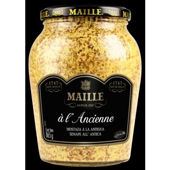 Maille Hrubozrnná hořčice s bílým vínem 800 ml