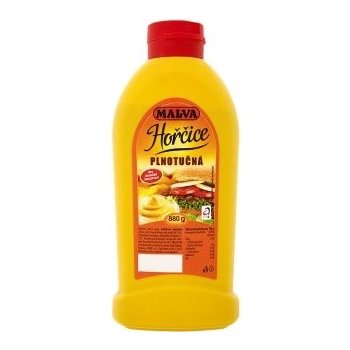 Malva Hořčice plnotučná 880g