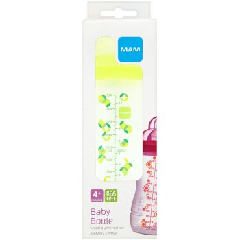 Mam Baby Bottle láhev V3 rychlý a motivy měsíce 330ml