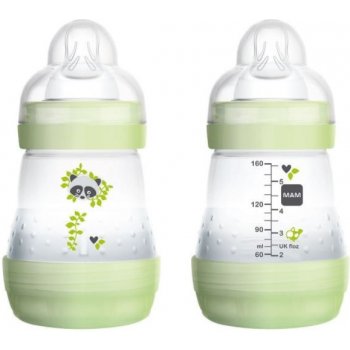 MAM láhev Anti Colic zelená 160ml