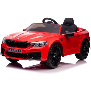 Mamido Elektrické autíčko BMW M5 Drift červené 24V