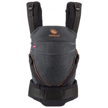 Manduca XT Denim Toffee černá