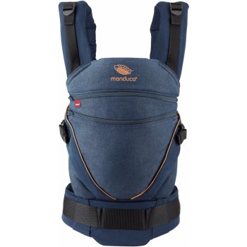 Manduca XT Denim Toffee modrá