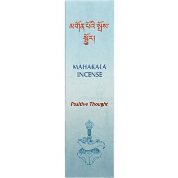 Mani Bhadra vonné tyčinky Tibetan Mahakala Positive thought Pozitivní myšlení 20 g