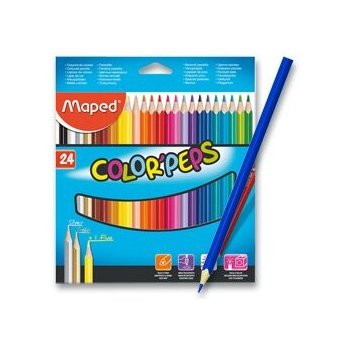 Maped 3224 Color'Peps 24 ks