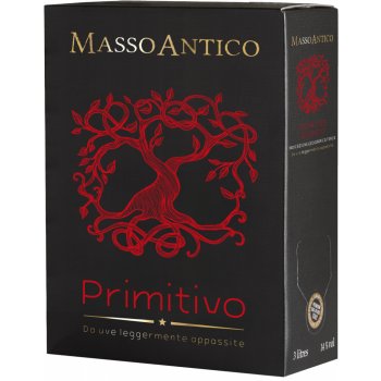 Masso Antico Primitivo Salento Appassito IGT 2021 bib 3 l