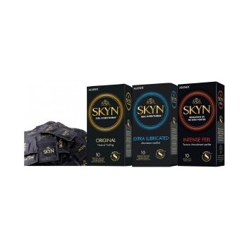 Mates SKYN 30 ks - nelatexové kondomy