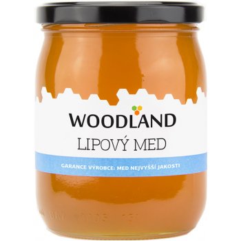 Medino Woodland Lipový med 720 g