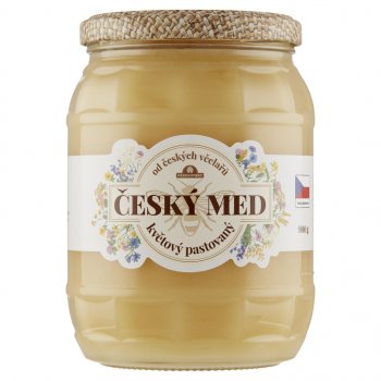 Medokomerc Český med květový pastovaný 900 g
