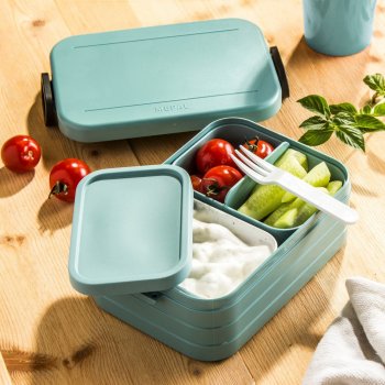 Mepal jídelní box Bento midi Nordic Green