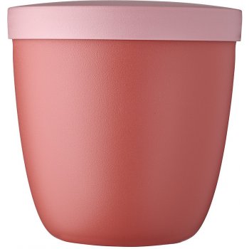 Mepal svačinový box Ellipse Nordic Pink 500 ml