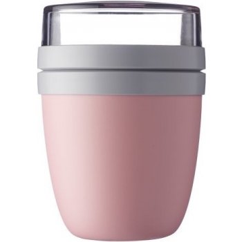 Mepal svačinový box Lunchpot Ellipse nordic pink