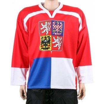 Merco dres replika ČR Nagano 1998 červený brankářský