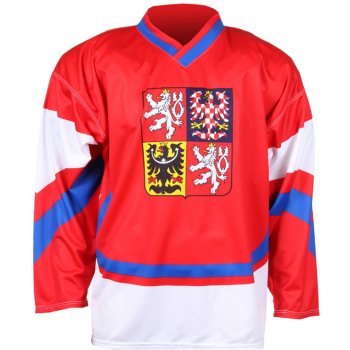 MERCO Hokejový dres ČR replika 2011 – červený