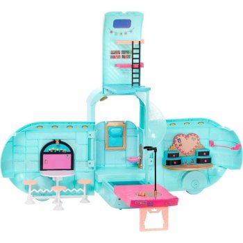 MGA Karavan L.O.L. Surprise Glam N Go tyrkysový