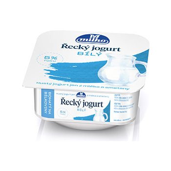 Milko Řecký jogurt 5% bílý 140 g