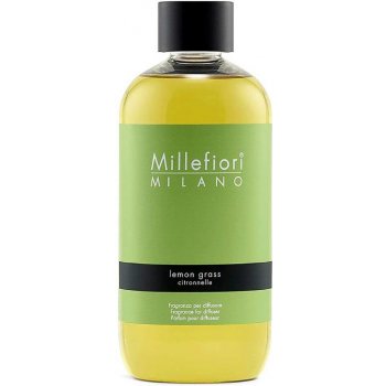 Millefiori Milano Natural náplň do aroma difuzéru Citronová tráva 250 ml