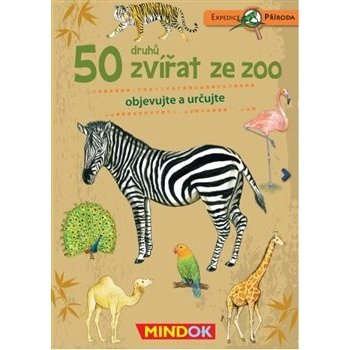 Mindok Expedice příroda: 50 druhů zvířat ze Zoo