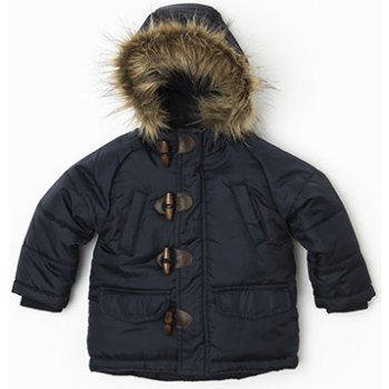 Minoti Bunda chlapecká zimní Parka Puffa nylonová prošívaná Kids modrá
