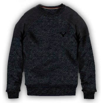 Minoti Svetr chlapecký 7BKNIT 5 šedá