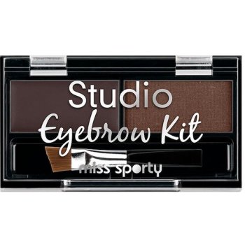 Miss Sporty Studio Eyebrow set na obočí 1 Medium Brown 2,4 g