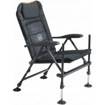 Mivardi Křeslo Chair Comfort Feeder černé